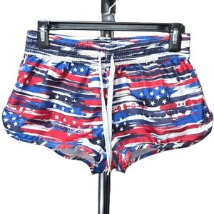 OP Red, White, and Blue Women's Shorts Size S (3-5)